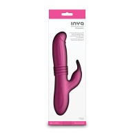 INYA Passion Pink Rabbit Vibrator for Ultimate Pleasure