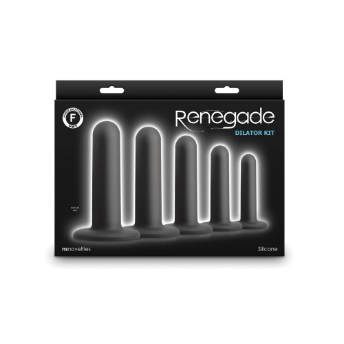 Renegade Dilator Kit for Enhanced Intimacy