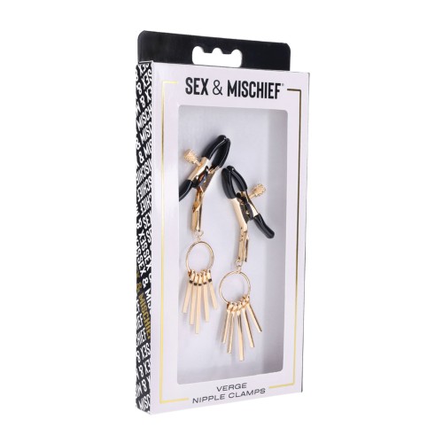 Sex & Mischief Verge Nipple Clamps