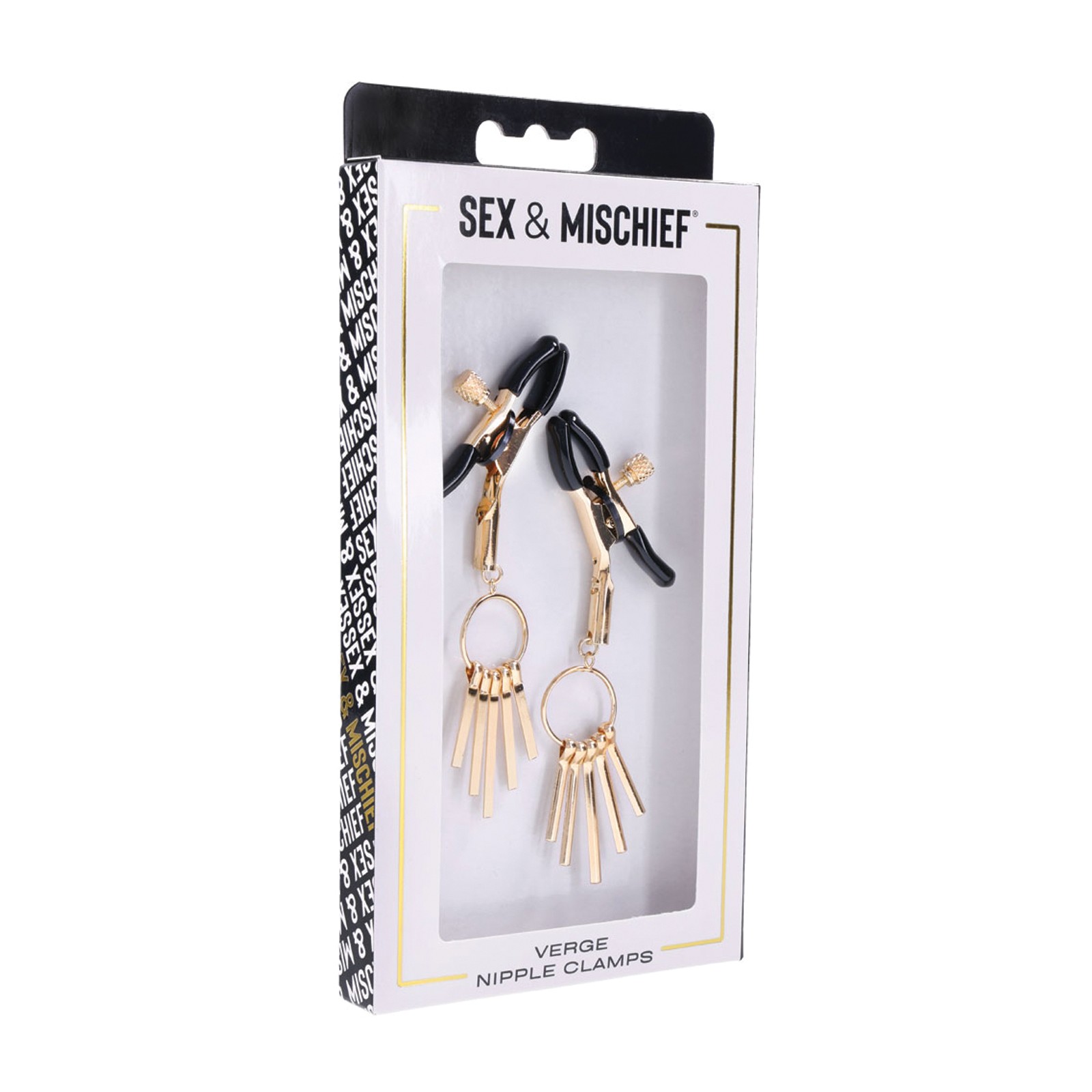 Sex & Mischief Verge Nipple Clamps