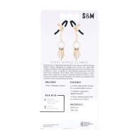 Sex & Mischief Verge Nipple Clamps