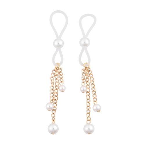 Pearl Nipple Ties - Luxury Accessory