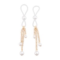 Pearl Nipple Ties - Luxury Accessory