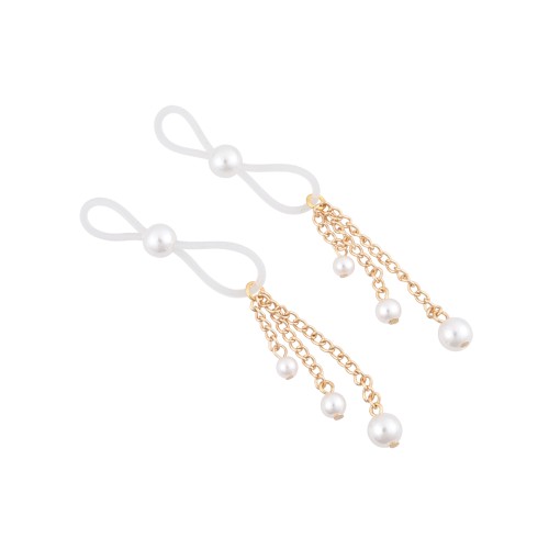 Pearl Nipple Ties - Luxury Accessory