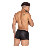 Master Trunks with Contoured Pouch - Black