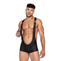 Master Singlet with Hook & Ring Closure - Black