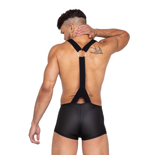 Master Singlet with Hook & Ring Closure - Black