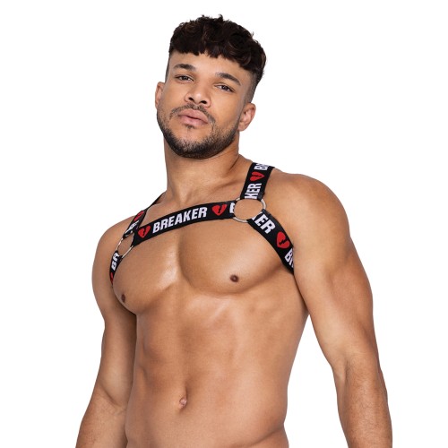 Heartbreaker Harness with Large O-Ring - Secure Fit