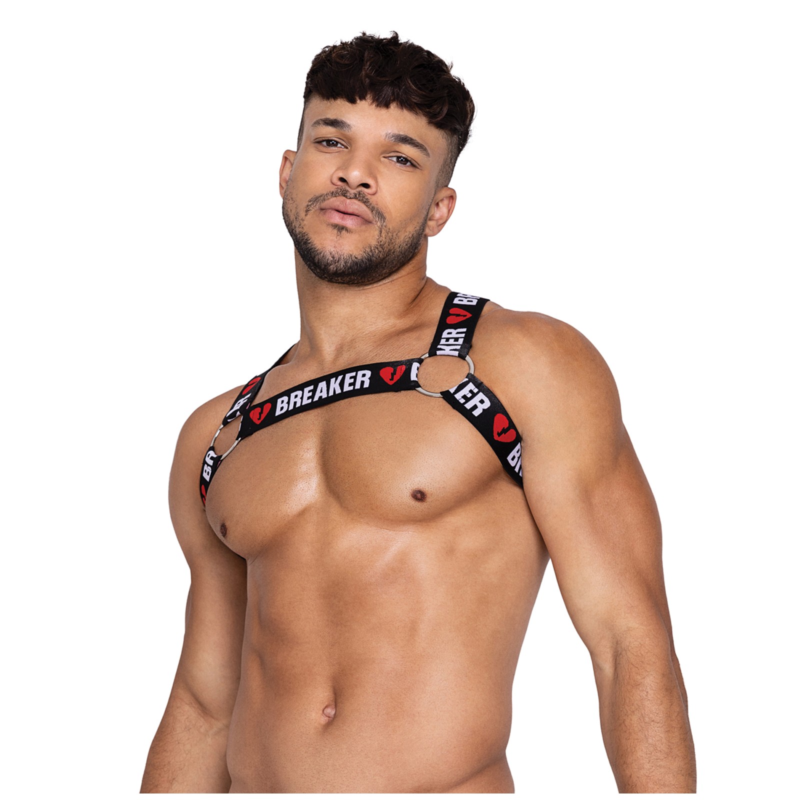 Heartbreaker Harness with Large O-Ring - Secure Fit