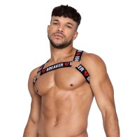 Heartbreaker Harness with Large O-Ring - Secure Fit