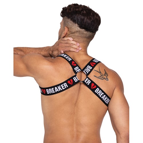 Heartbreaker Harness with Large O-Ring - Secure Fit