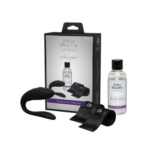 Kit para Parejas Moving as One de Fifty Shades of Grey & We-Vibe