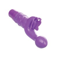 Rechargeable Butterfly Kiss Purple