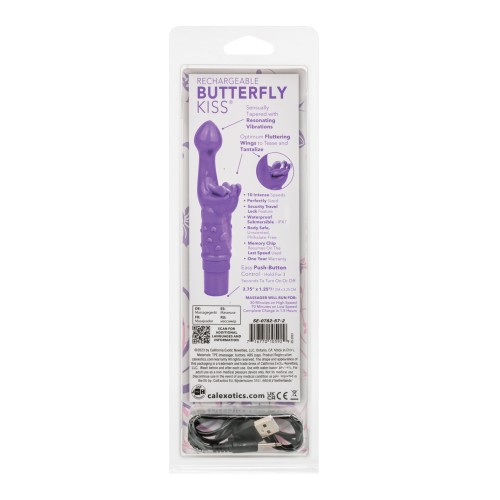 Rechargeable Butterfly Kiss Purple