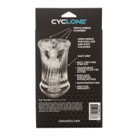 Cyclone Triple Chamber Stroker - Ultimate Masturbator