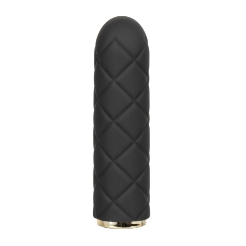 Raven Quilted Seducer Mini Massager - Discreet Pleasure