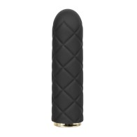 Raven Quilted Seducer Mini Massager - Discreet Pleasure