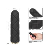 Raven Quilted Seducer Mini Massager - Discreet Pleasure