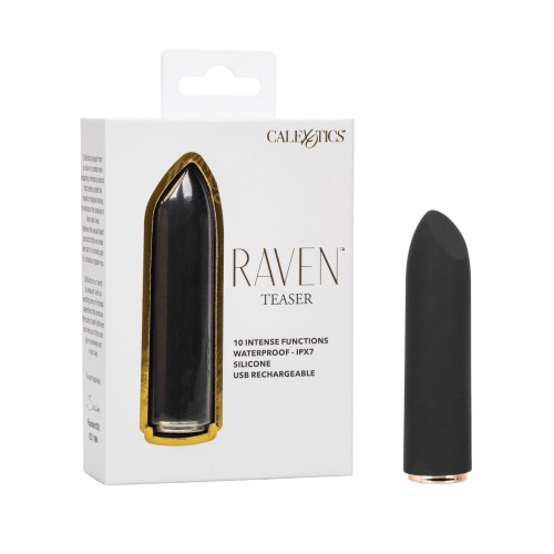 Raven Teaser - Compact Pleasure Massager