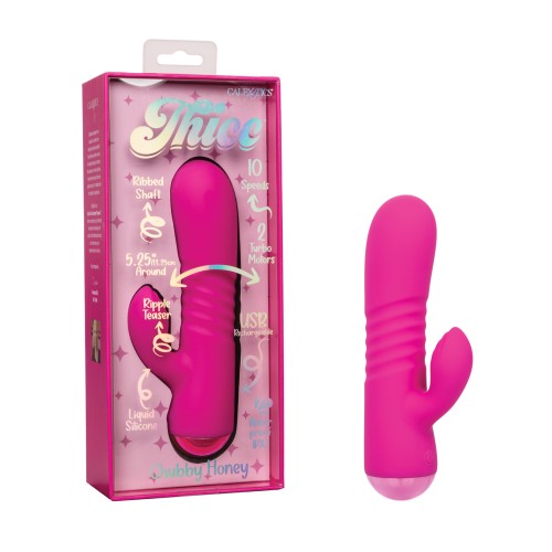 Thicc Chubby Honey Massager Pink