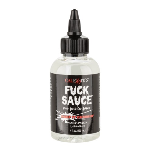 Fuck Sauce Water Based Lubricant 4 oz