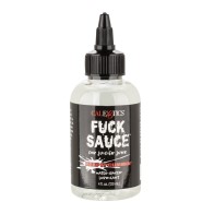 Fuck Sauce Water Based Lubricant 4 oz