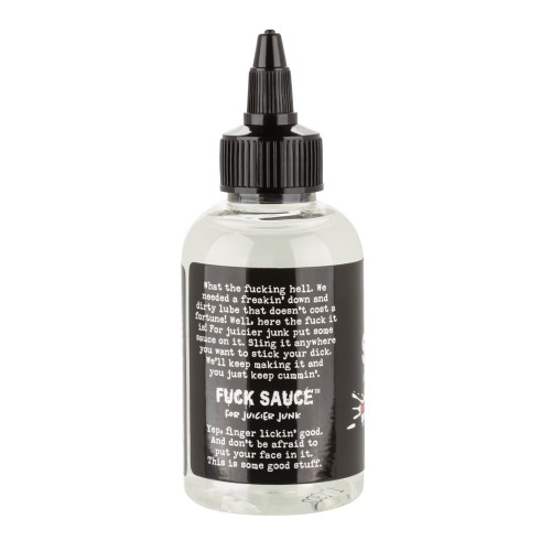 Lubricante a Base de Agua Fuck Sauce 4 oz