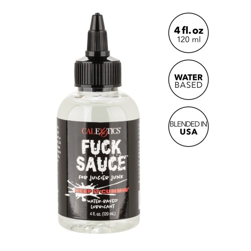 Fuck Sauce Water Based Lubricant 4 oz