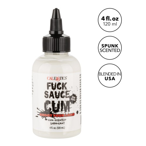 Fuck Sauce Cum Scented Lubricant - 4 oz