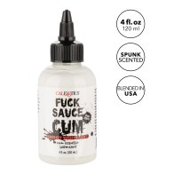 Fuck Sauce Cum Scented Lubricant - 4 oz