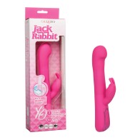 Conejito Vibrador Beaded G Rabbit Elite Rosa