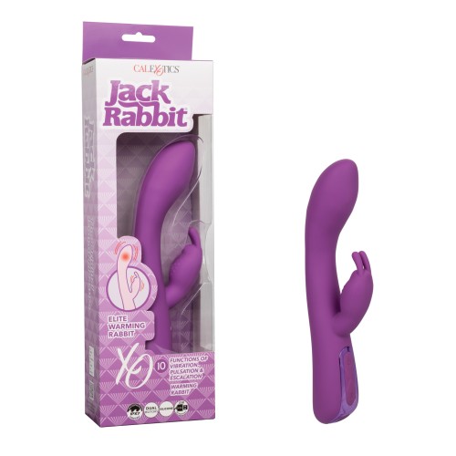 Jack Rabbit Elite Warming Rabbit in Purple