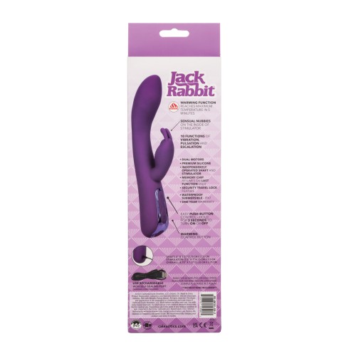 Jack Rabbit Elite Warming Rabbit in Purple