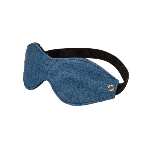 Ride 'Em Premium Denim Collection Eye Mask