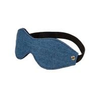 Ride 'Em Premium Denim Collection Eye Mask