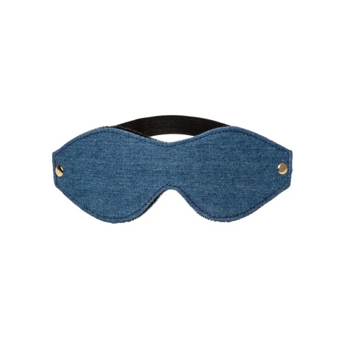 Ride 'Em Premium Denim Collection Eye Mask