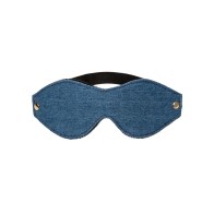 Ride 'Em Premium Denim Collection Eye Mask