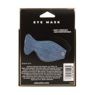 Máscara de Ojos Ride 'Em Premium Denim