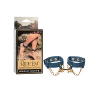 Ride Em Premium Denim Collection Ankle Cuffs