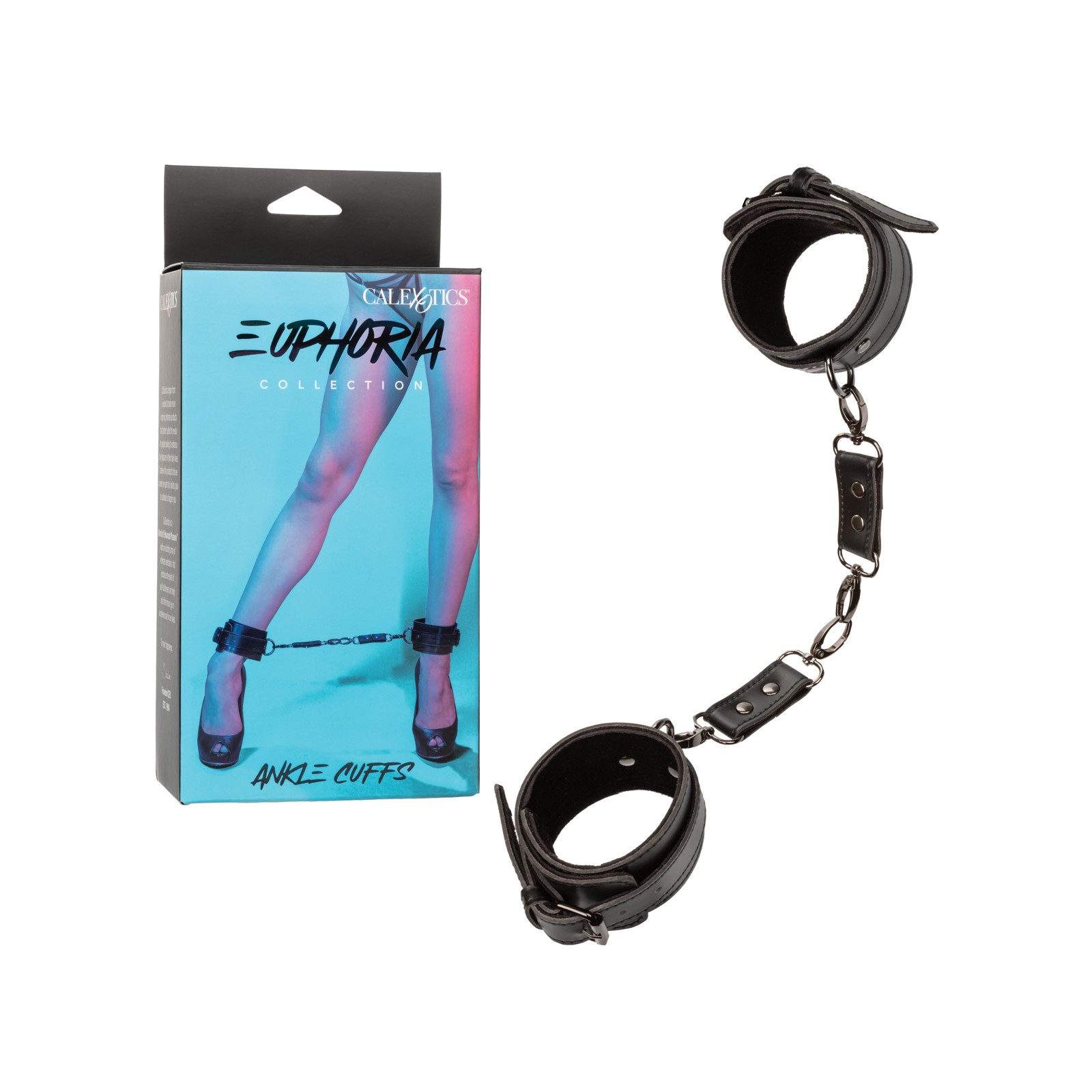 Euphoria Collection Adjustable Ankle Cuffs