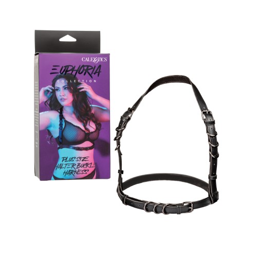 Euphoria Collection Plus Size Harness for Ultimate Pleasure