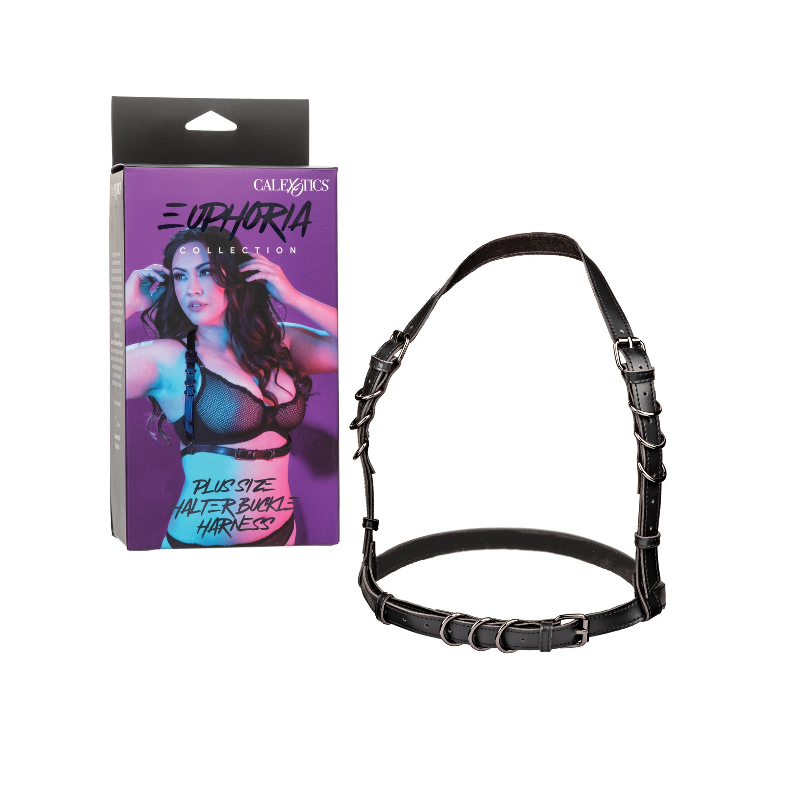 Euphoria Collection Plus Size Harness for Ultimate Pleasure