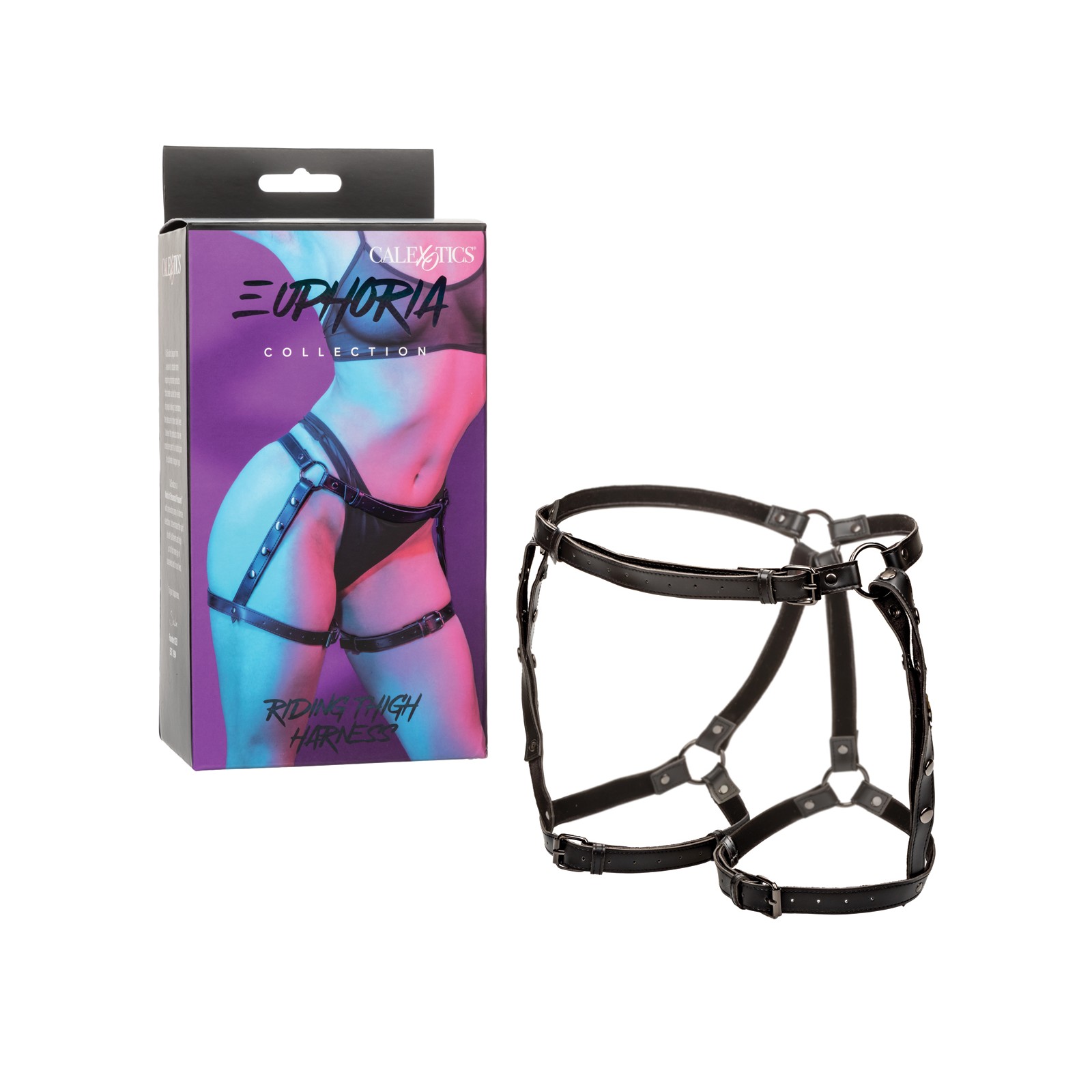 Euphoria Collection Riding Thigh Harness