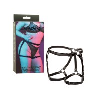 Euphoria Collection Plus Size Riding Thigh Harness