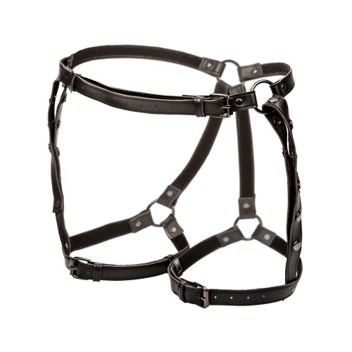 Euphoria Collection Plus Size Riding Thigh Harness