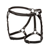 Euphoria Collection Plus Size Riding Thigh Harness