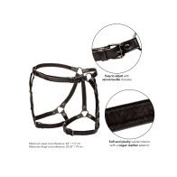 Euphoria Collection Plus Size Riding Thigh Harness