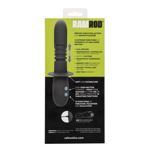 Probe Dual Motor Thrusting Ramrod - Placer Redefinido