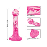 Twisted Love Bulb Tip Probe Pink