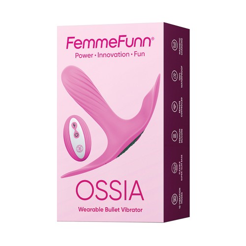 Vibrador Portátil Ossia Femme Funn Rosa